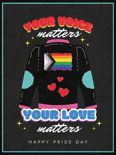 Pride Day Poster