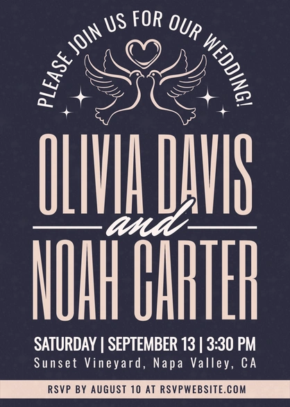 Wedding Announcement