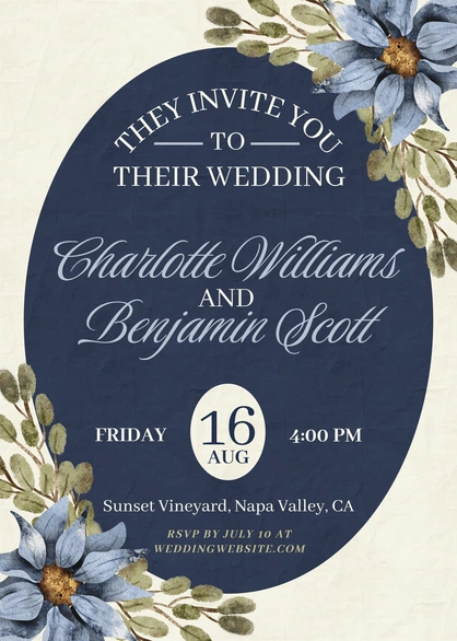 Wedding Invitation Design