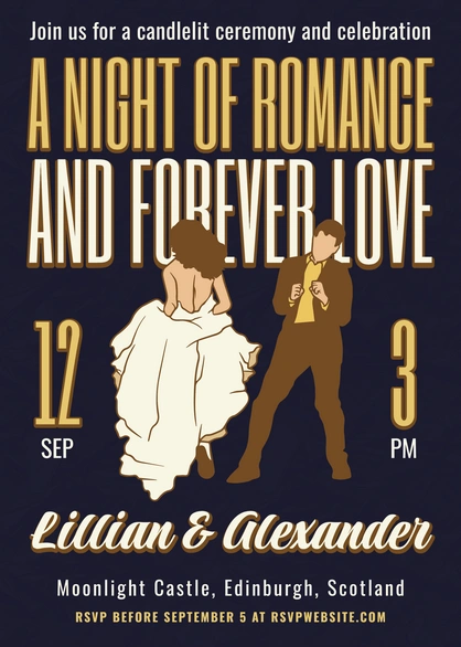 Wedding Invitation