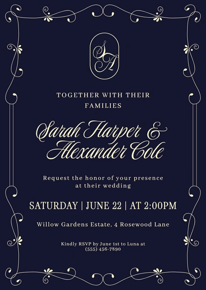 Wedding Invitation