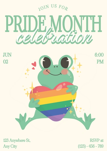 Pride Month Celebration