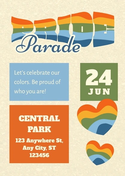 Pride Parade Announcement