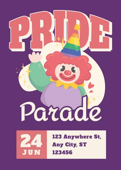 Pride Parade Event