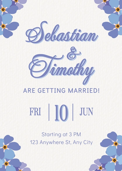 Wedding Celebration