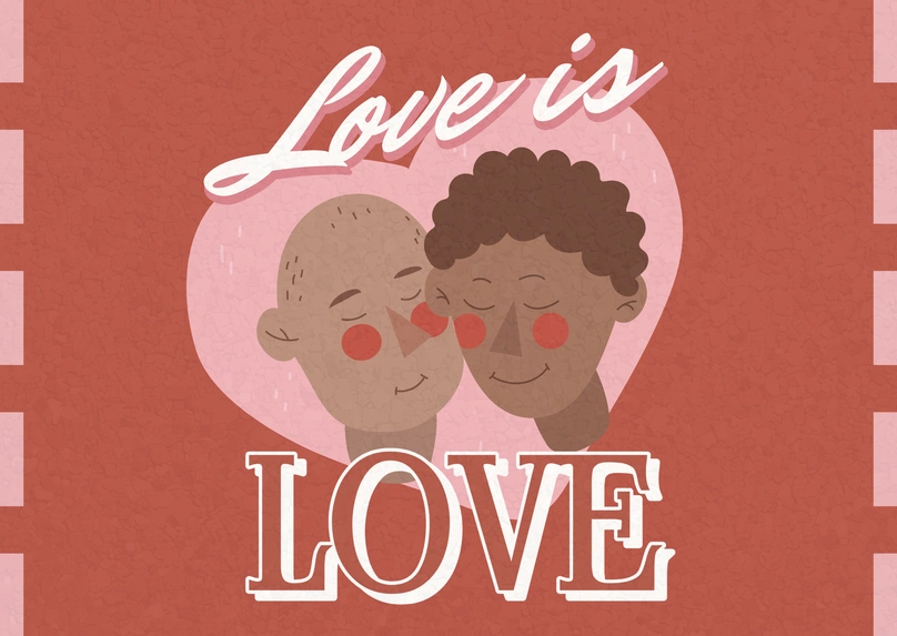 Expression of love and equality