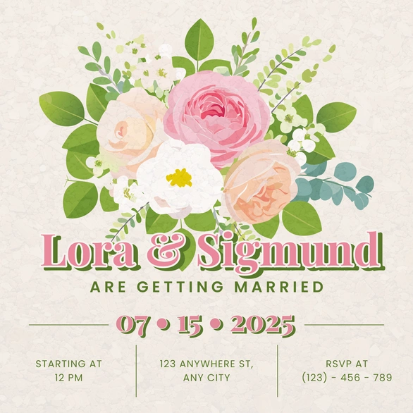 Wedding Invitation