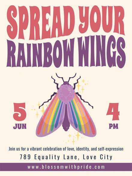 Pride Event Promotion