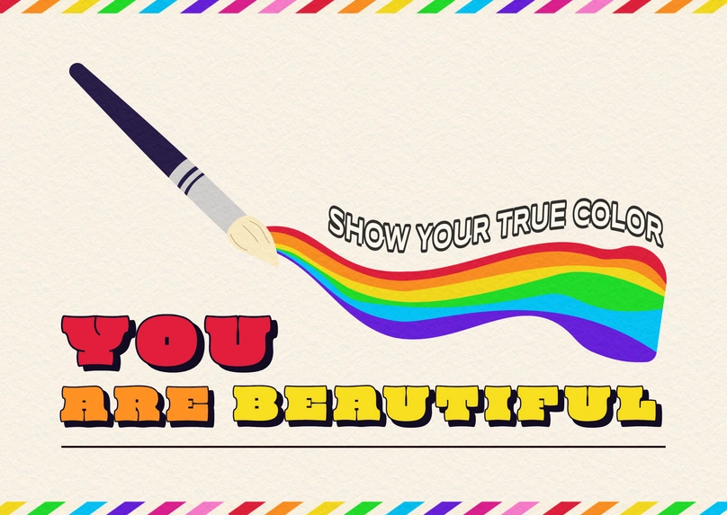 Affirmation and identity expression