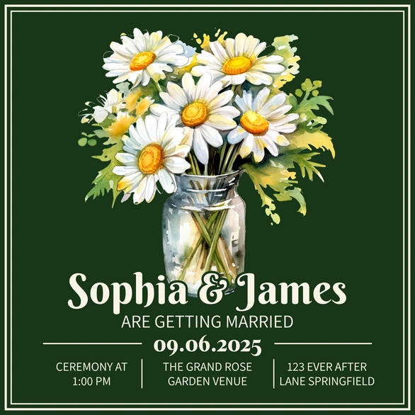 Wedding Invitation
