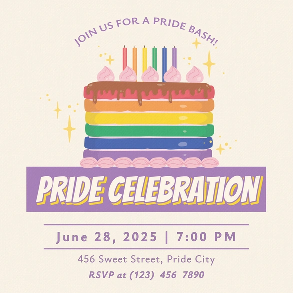 Pride Celebration