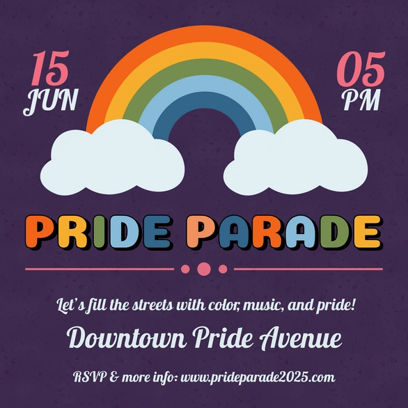 Pride Parade Event