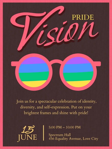 Pride Event Announcement