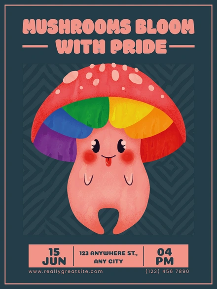 Pride Event Poster