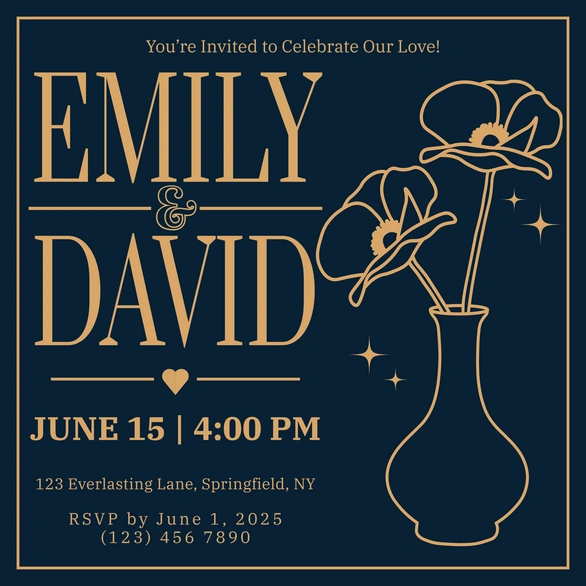 Wedding Celebration