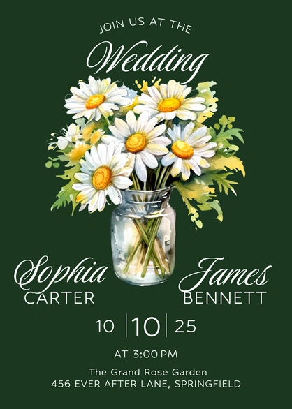 Wedding Invitation