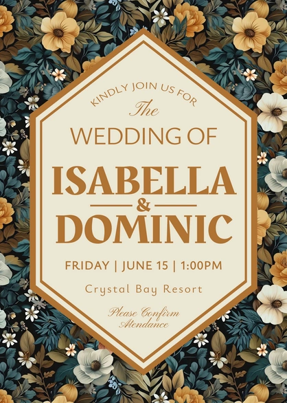 Wedding of Isabella and Dominic