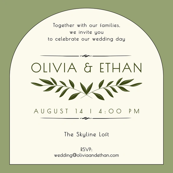 Wedding Celebration