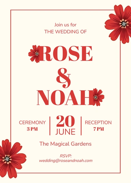 Wedding Invitation