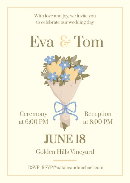 Wedding Invitation
