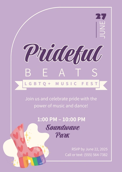 LGBTQ+ Music Festival