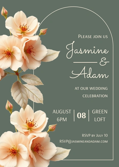 Wedding Invitation Design