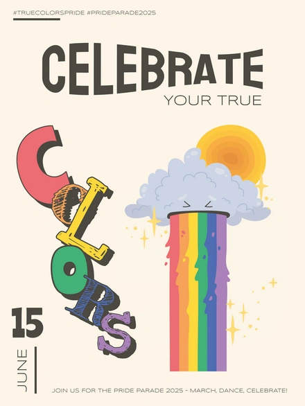 Pride Parade Poster