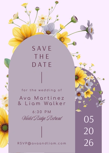 Wedding Invitation