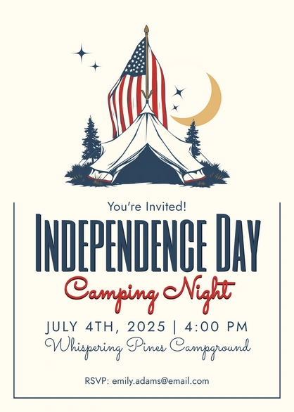 Holiday Event Invitation