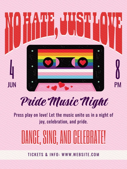 Pride Music Night