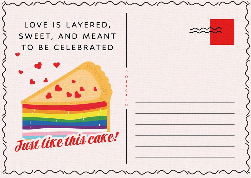 Celebration of love and diversity