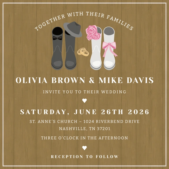 Olivia Brown & Mike Davis Wedding