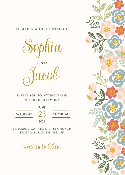 Wedding Invitation