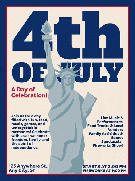 4th of July Event