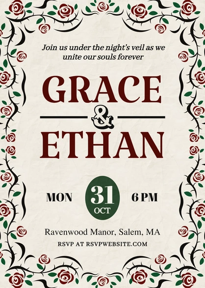 Wedding Invitation
