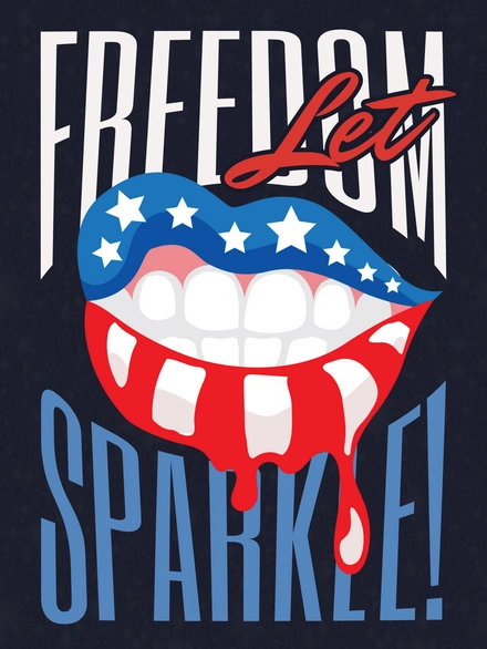 Patriotic Graphic Design