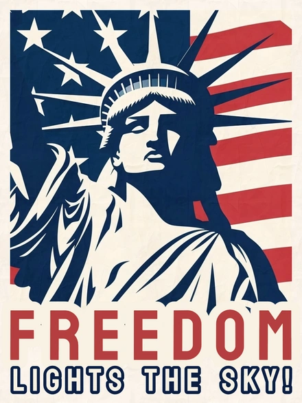 Patriotic Illustration