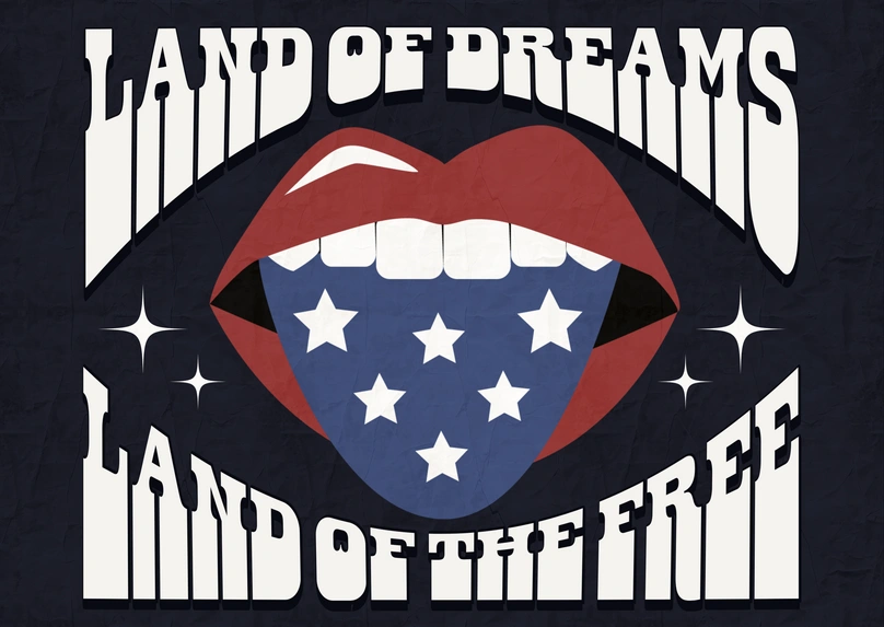 Expression of American identity