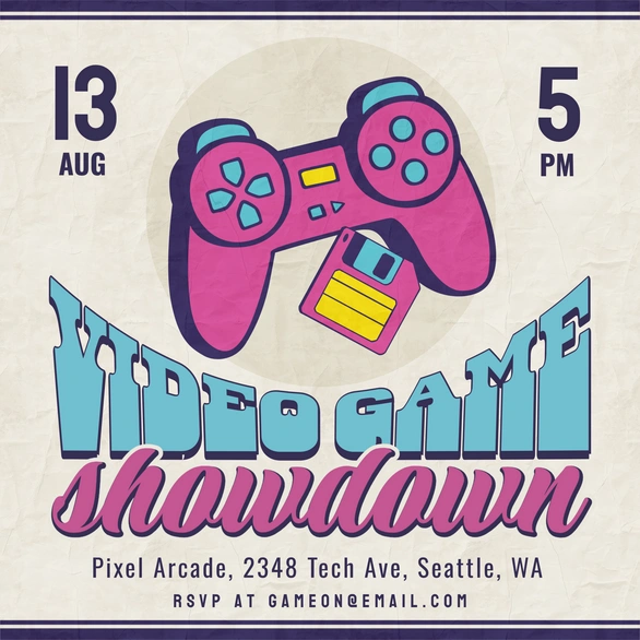 Video Game Event