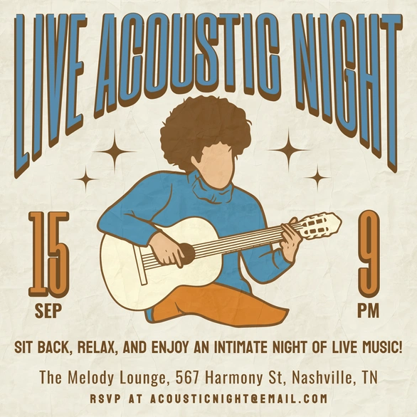 Music Event Poster