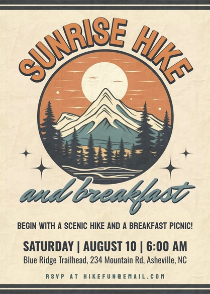 Hiking Event