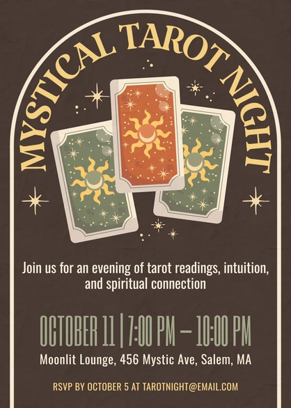 Tarot Reading Event