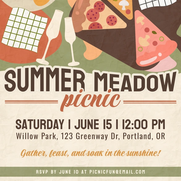 Picnic Invitation