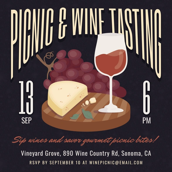 Picnic and Wine Event