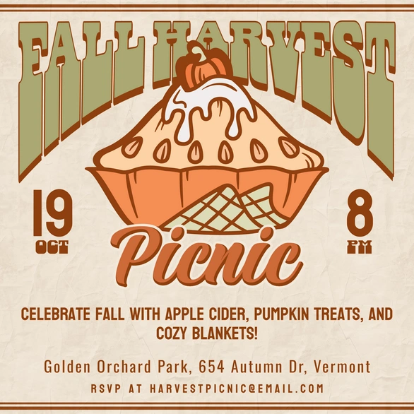 Fall Harvest Picnic