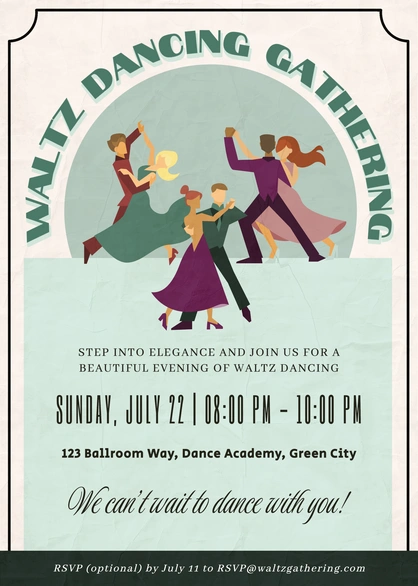 Waltz Dance Event