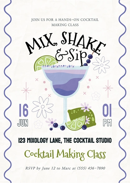 Cocktail Making Class