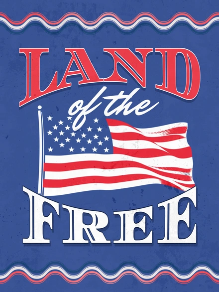 American pride and freedom