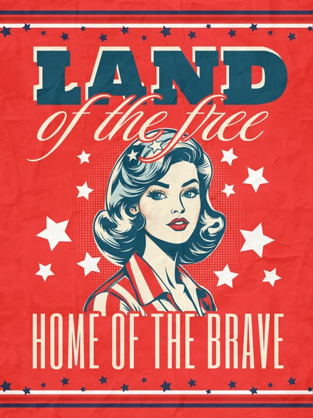 Patriotic Illustration