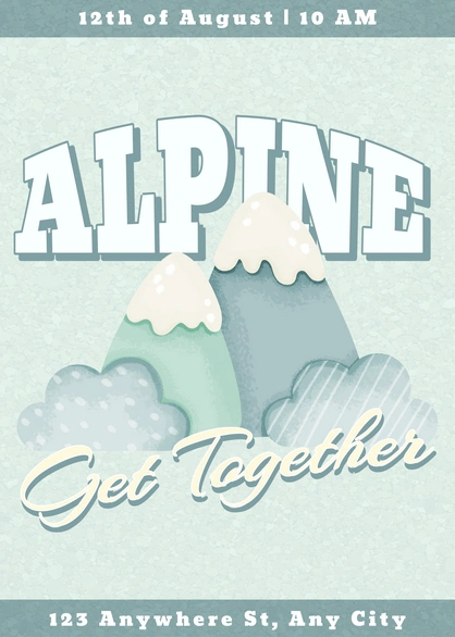 Alpine Get Together Event